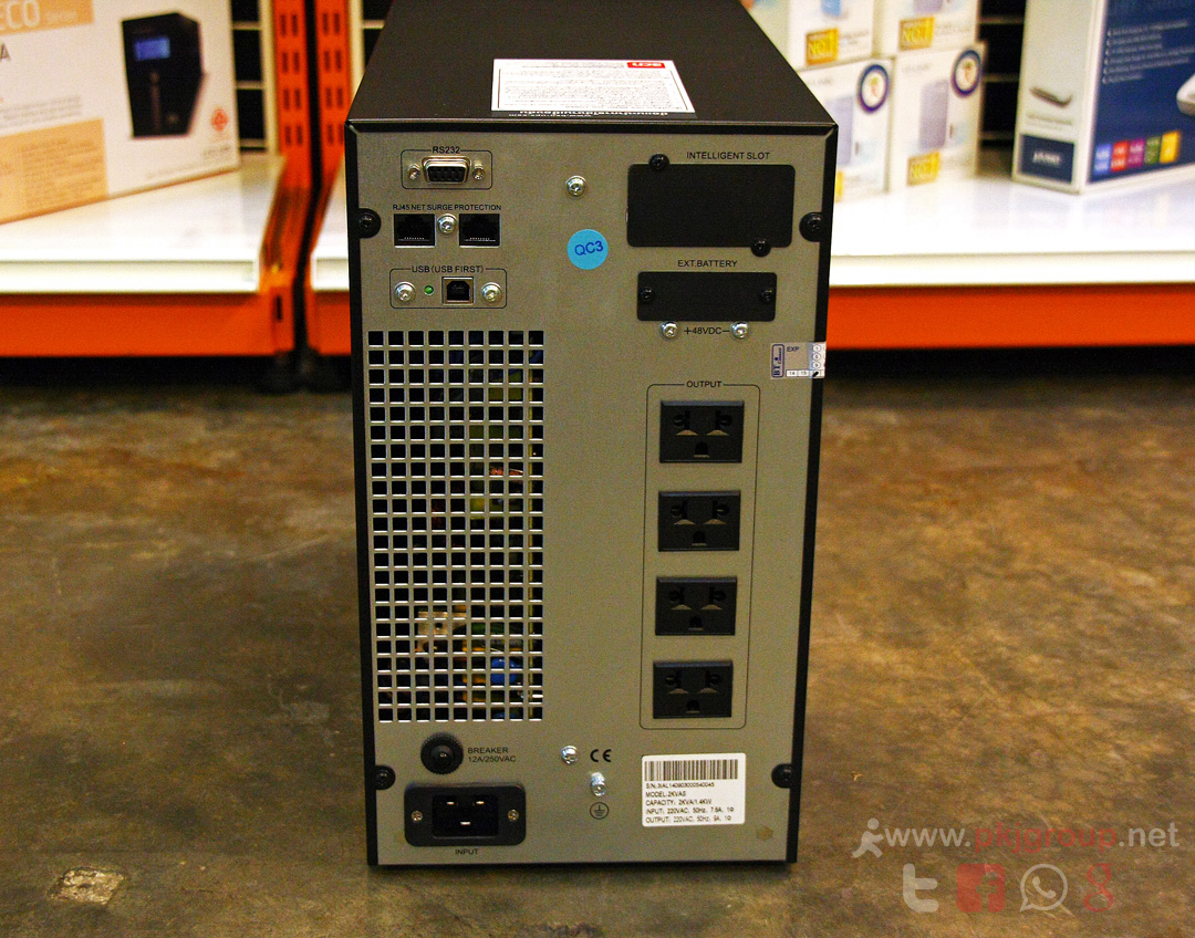 BCN UPS 2KVA MEMO TOWER