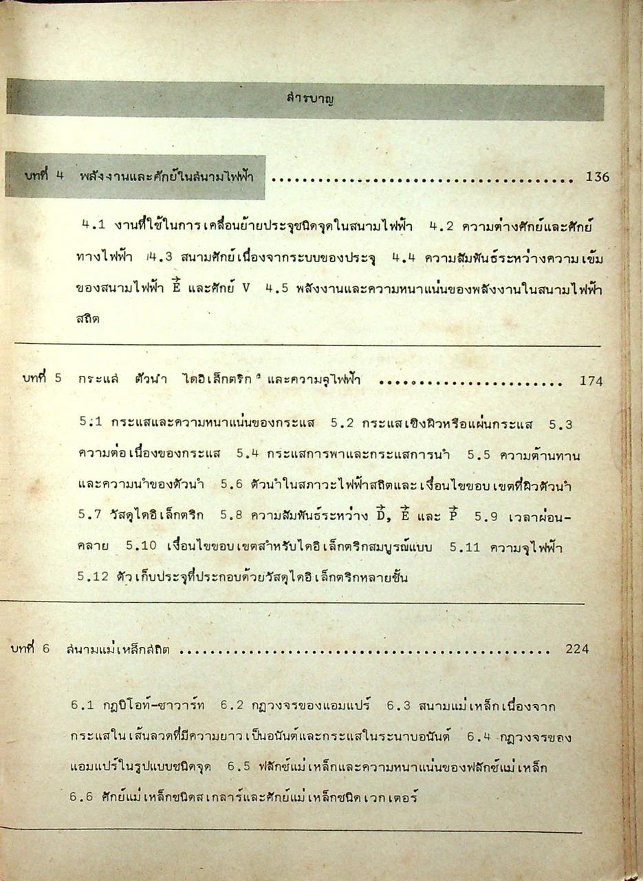 สนามไฟฟ้าและสนามแม่เหล็ก ทฤษฎี ปัญหา และเฉลย
