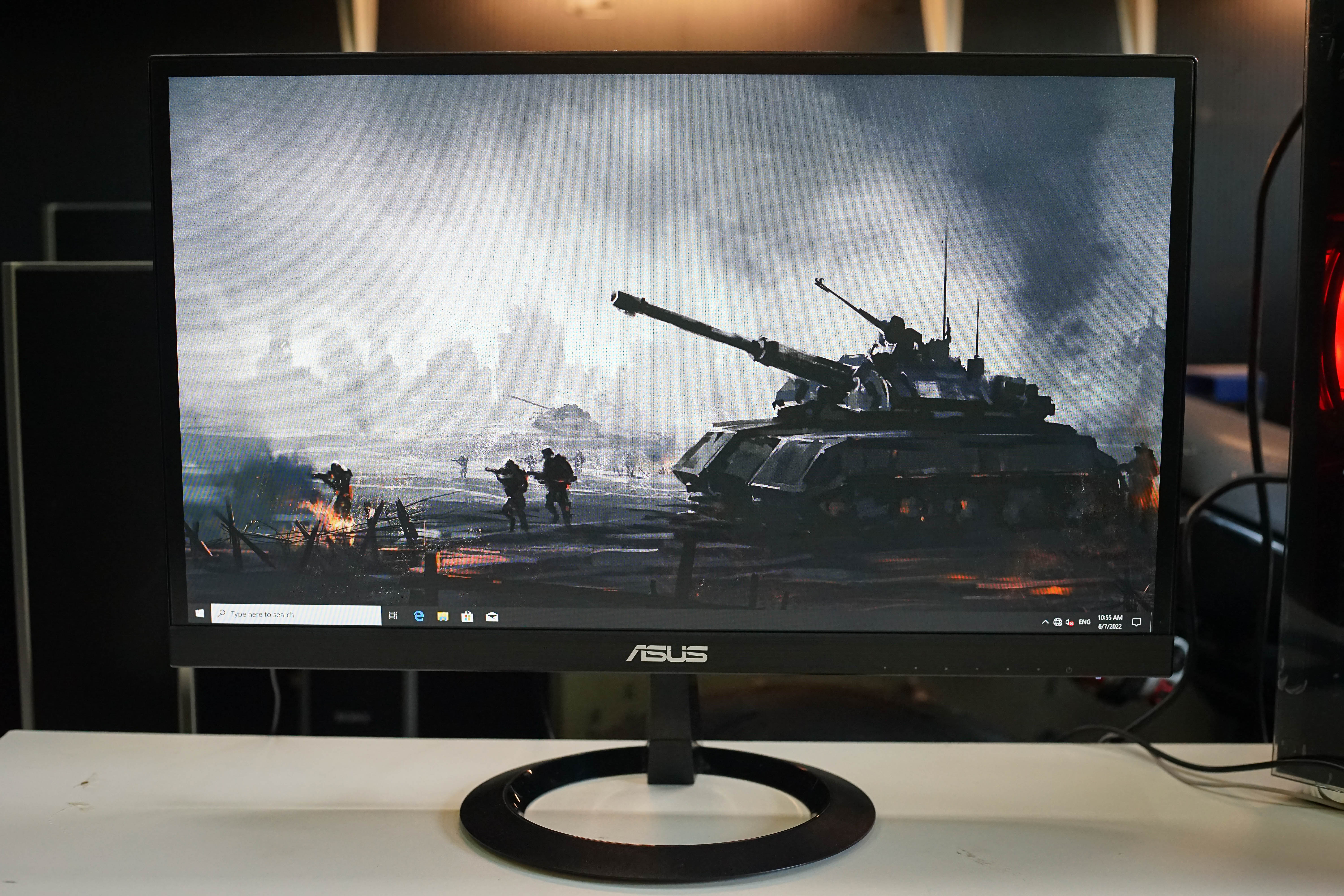 คอมครบชุดพร้อมจอ 21.5" I3-8100 เล่นเกมส์ได้มีการ์ดจอ 1050ti