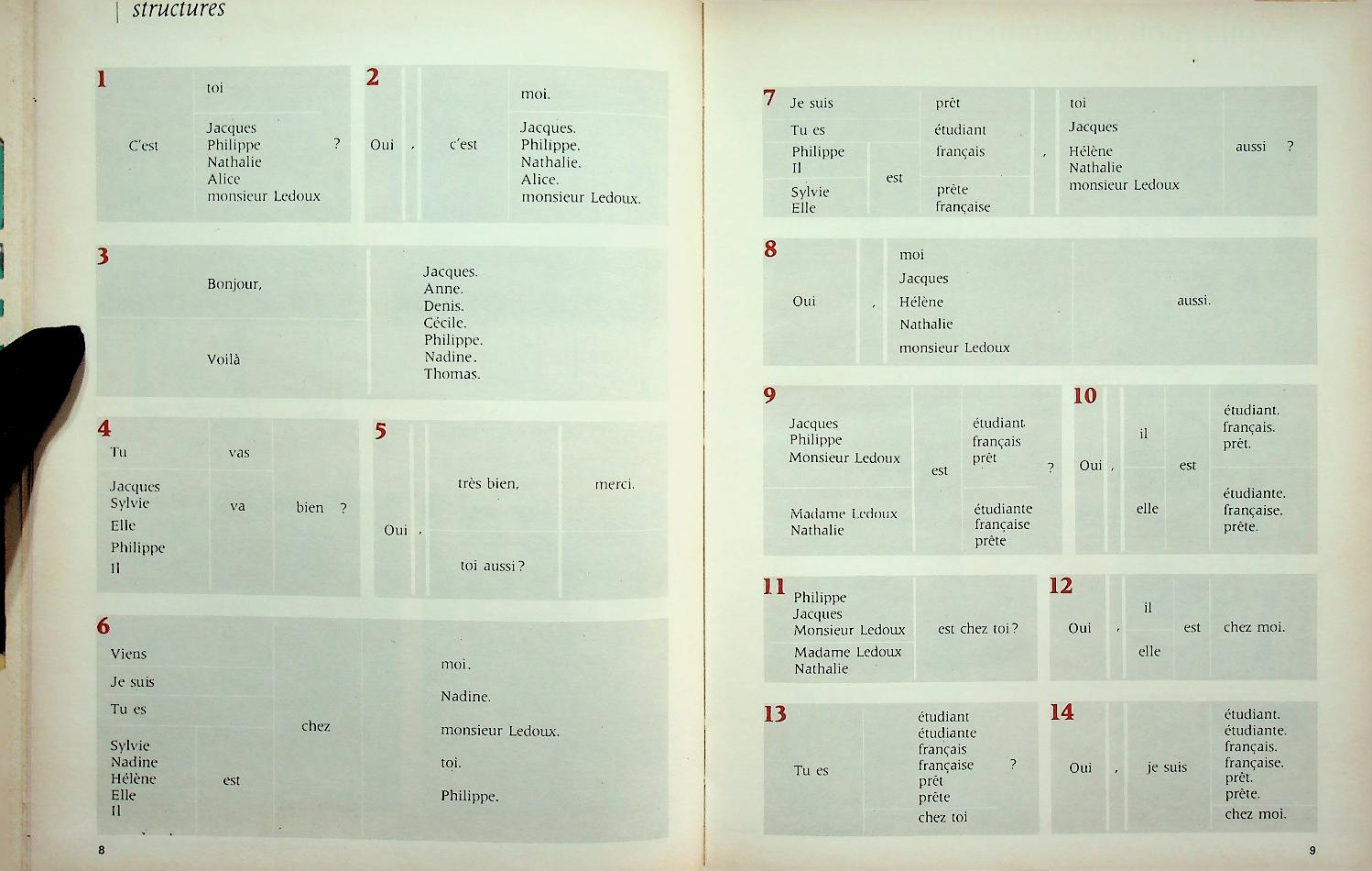 LA FRANCE EN DIRECT 1