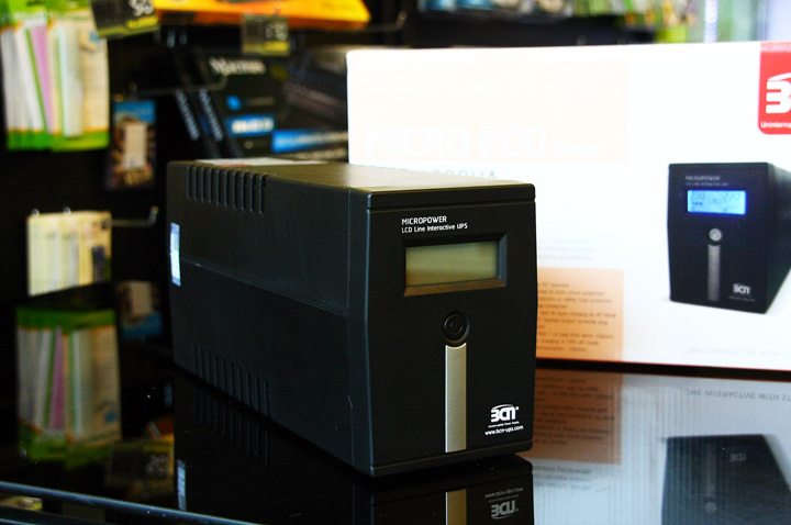 Micro ECO UPS BCN 1KVA