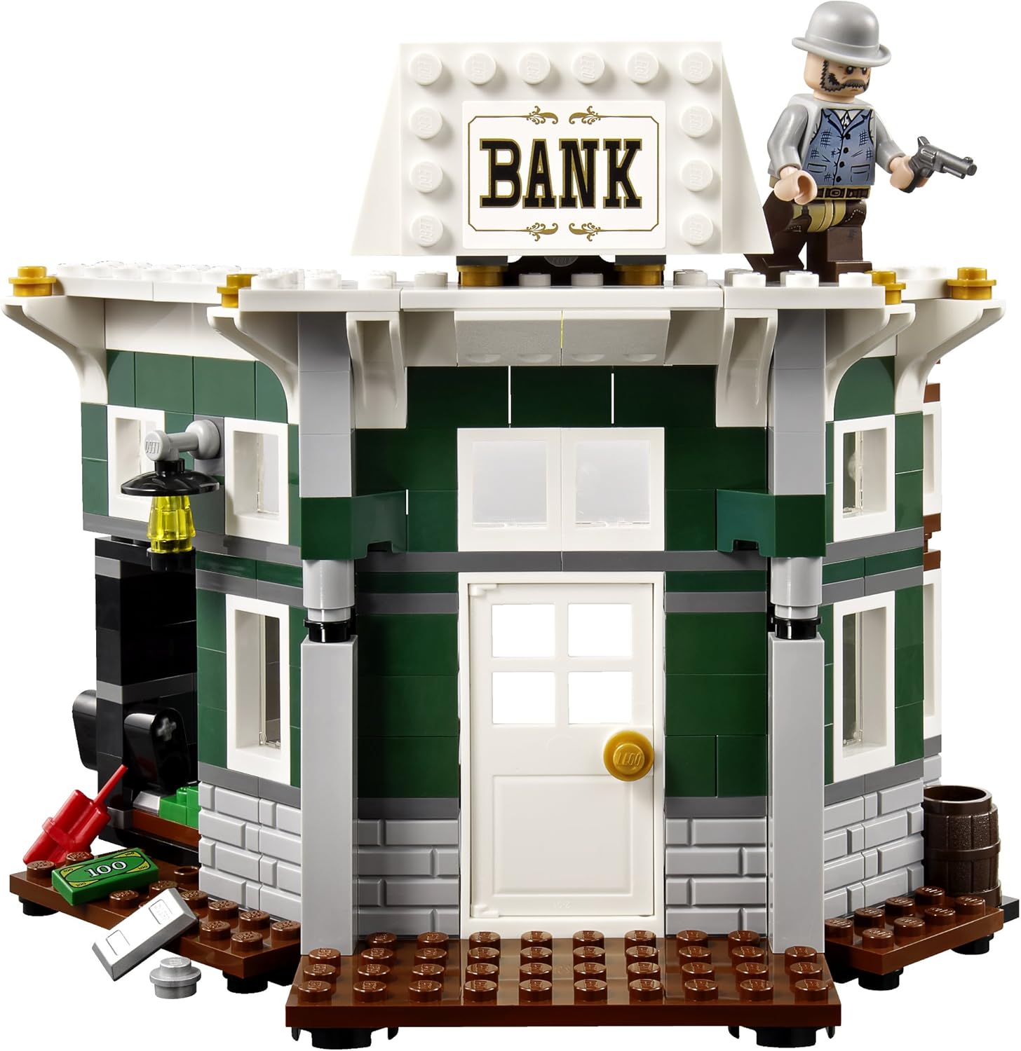 **MTS Toys**เลโก้ Lego The Lone Ranger 79109 : Colby City Showdown