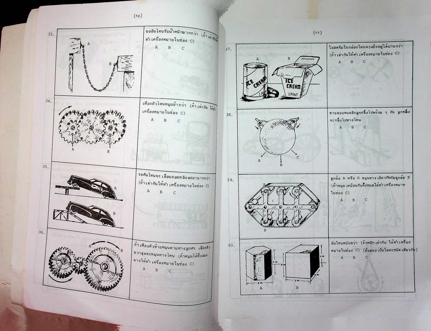 คู่มือสำหรับสอบเข้ามหาวิทยาลัย คณะวิศวกรรมศาสตร์ทุกสถาบัน ความถนัดทางช่าง