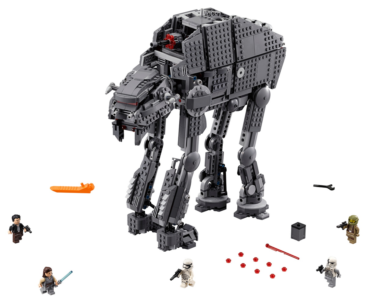 **MTS Toys**เลโก้ Lego Star Wars 75189 : First Order Heavy Assault Walker