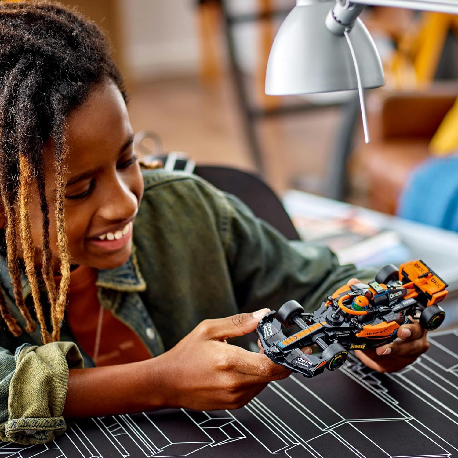 **MTS Toys**เลโก้ Lego 76919 Speed Champions : 2023 McLaren Formula 1 Car