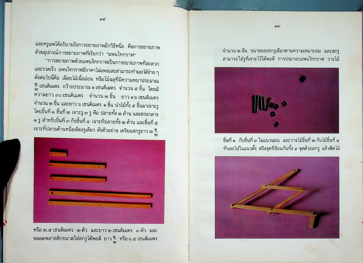 เทคนิคฝึกขยายภาพ