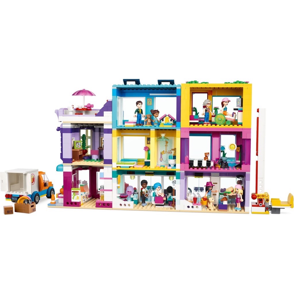 **MTS Toys**เลโก้ Lego 41704 Friends : Main Street Building