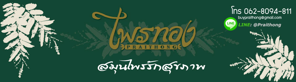 ไพรทอง สมุนไพรปิดผมขาว เฮนน่า ใบกาว อินดิโก้ ย้อมหงอก ปราศจากเคมี