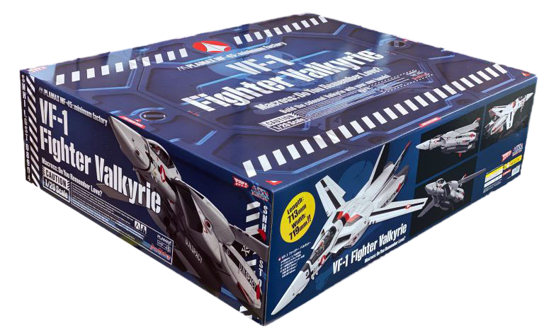 **MTS Toys**PLAMAX Super Dimension Fortress Macross : MF-45 VF-1 Fighter Valkyrie 1/20