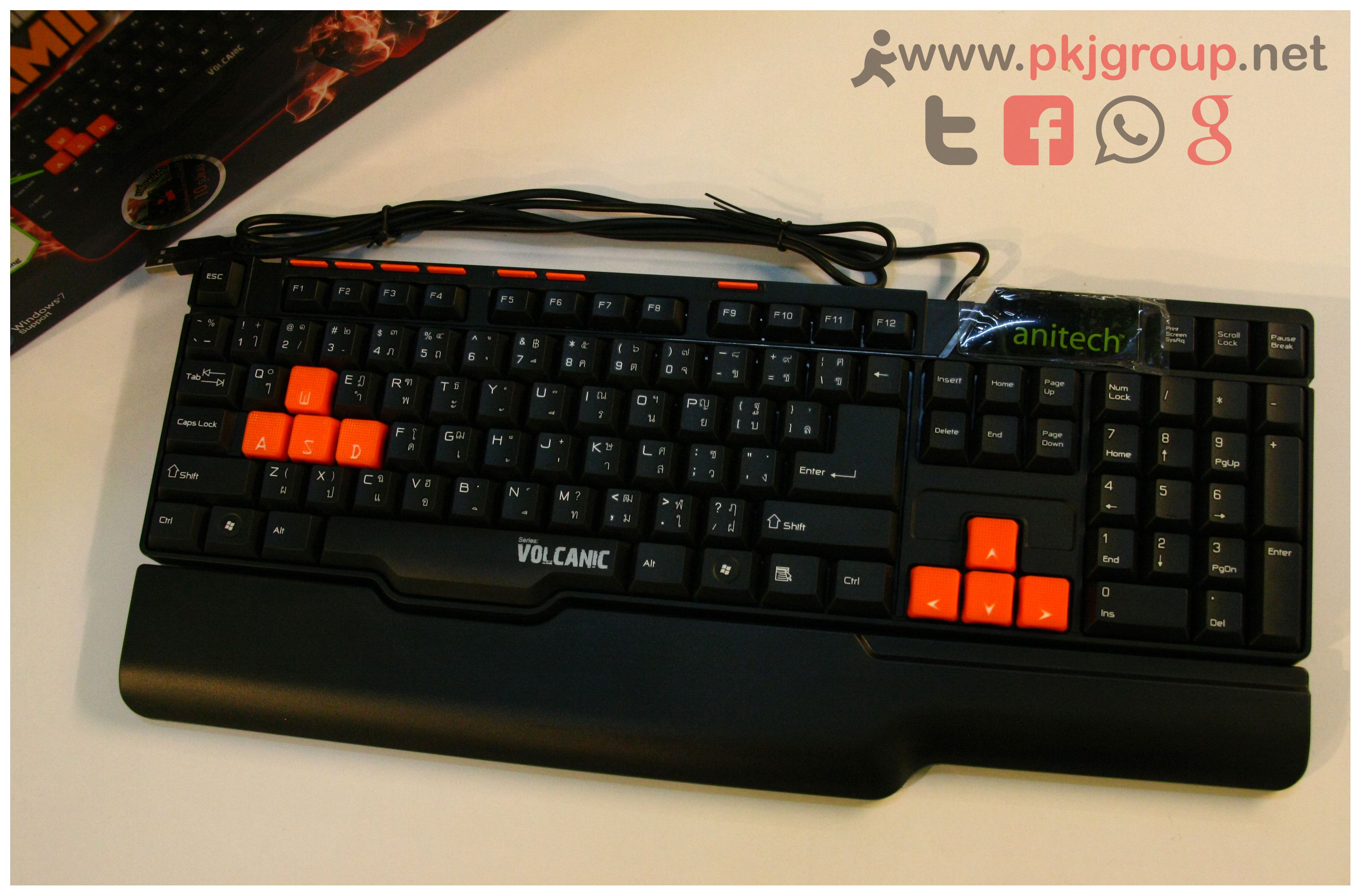 Anitech P840 Keyboard Gaming