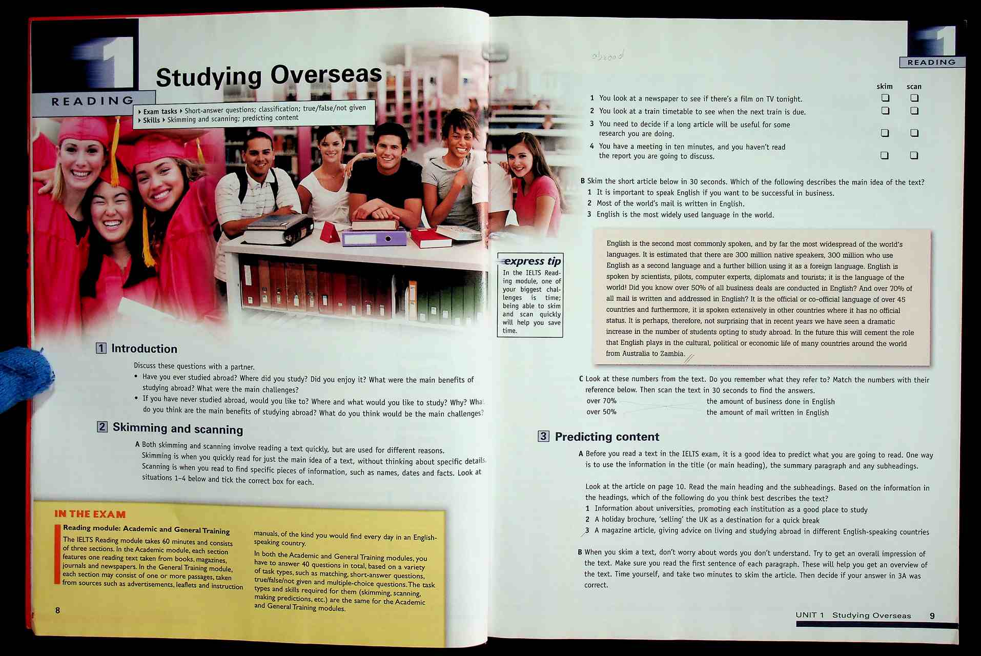 IELTS Express Intermediate Coursebook