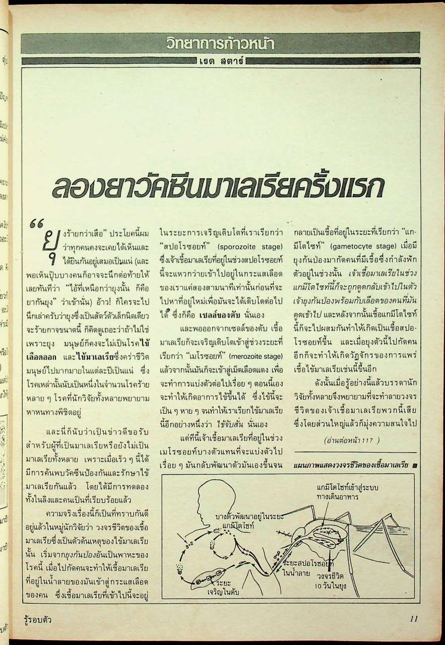 รู้รอบตัว ปีที่ 3 ฉบับที่ 30 : มิถุนายน 2531