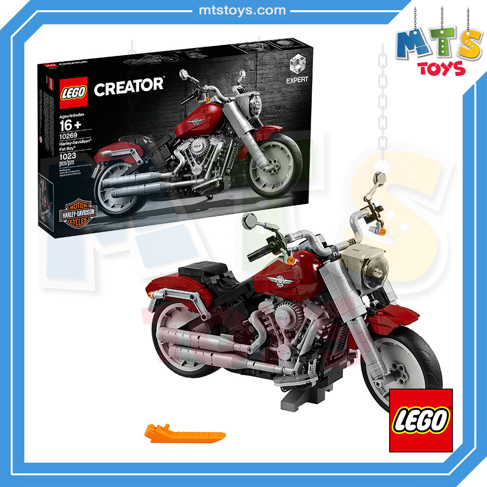 **MTS Toys**เลโก้ Lego Creator Expert 10269 : Harley Davidson Fat Boy