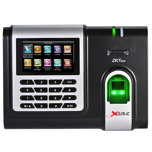 เครื่องสแกนลายนิ้วมือ Zkteco X628C