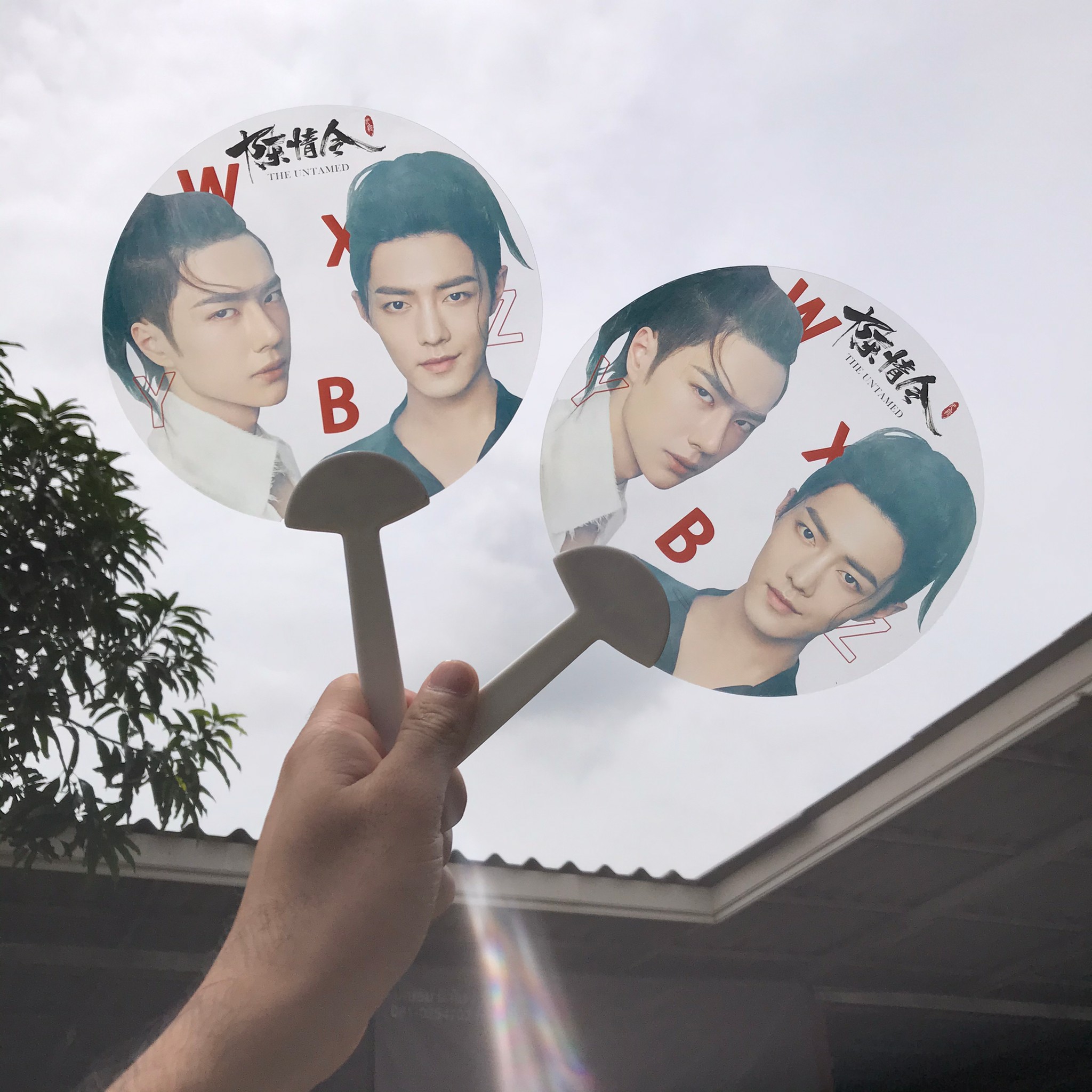 ทำพัดใส พัดใส พัดใสวงกลม