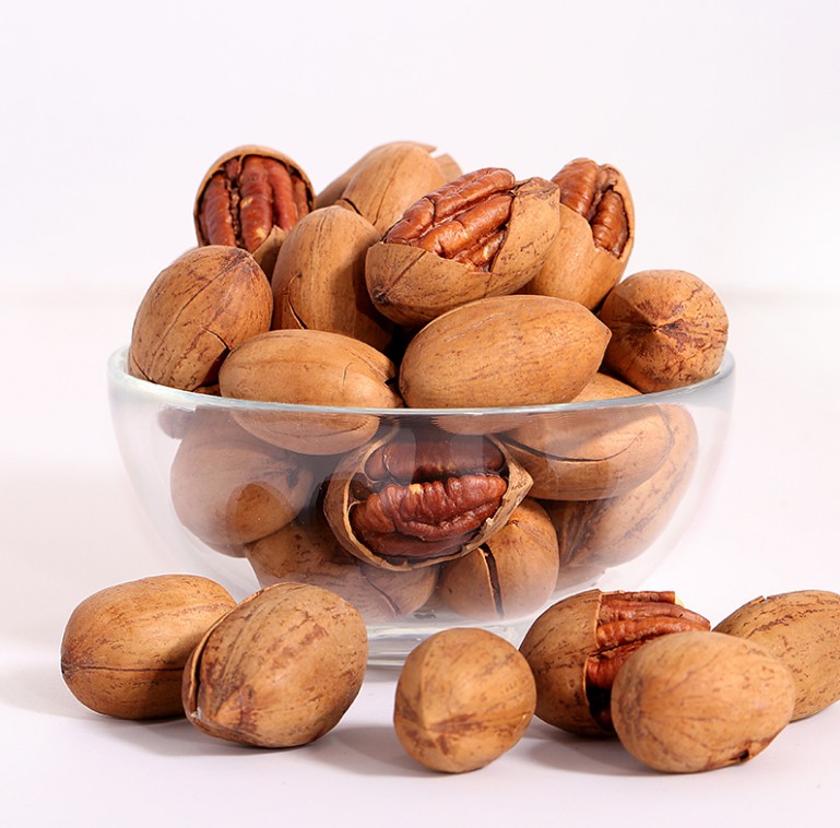 ถั่วพีแคนอบทั้งเปลือก ตรากระรอก 三只松鼠 (160 g)