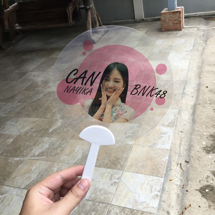 ทำพัดใส พัดใส พัดใสวงกลม