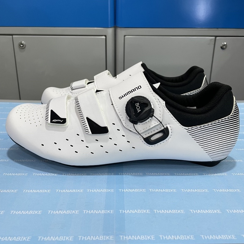 รองเท้า * ลดล้างสต๊อก * เสือหมอบ shimano RP4 RP400 รองเท้าเสือหมอบ คลีทเสือหมอบ รองเท้าจักรยาน