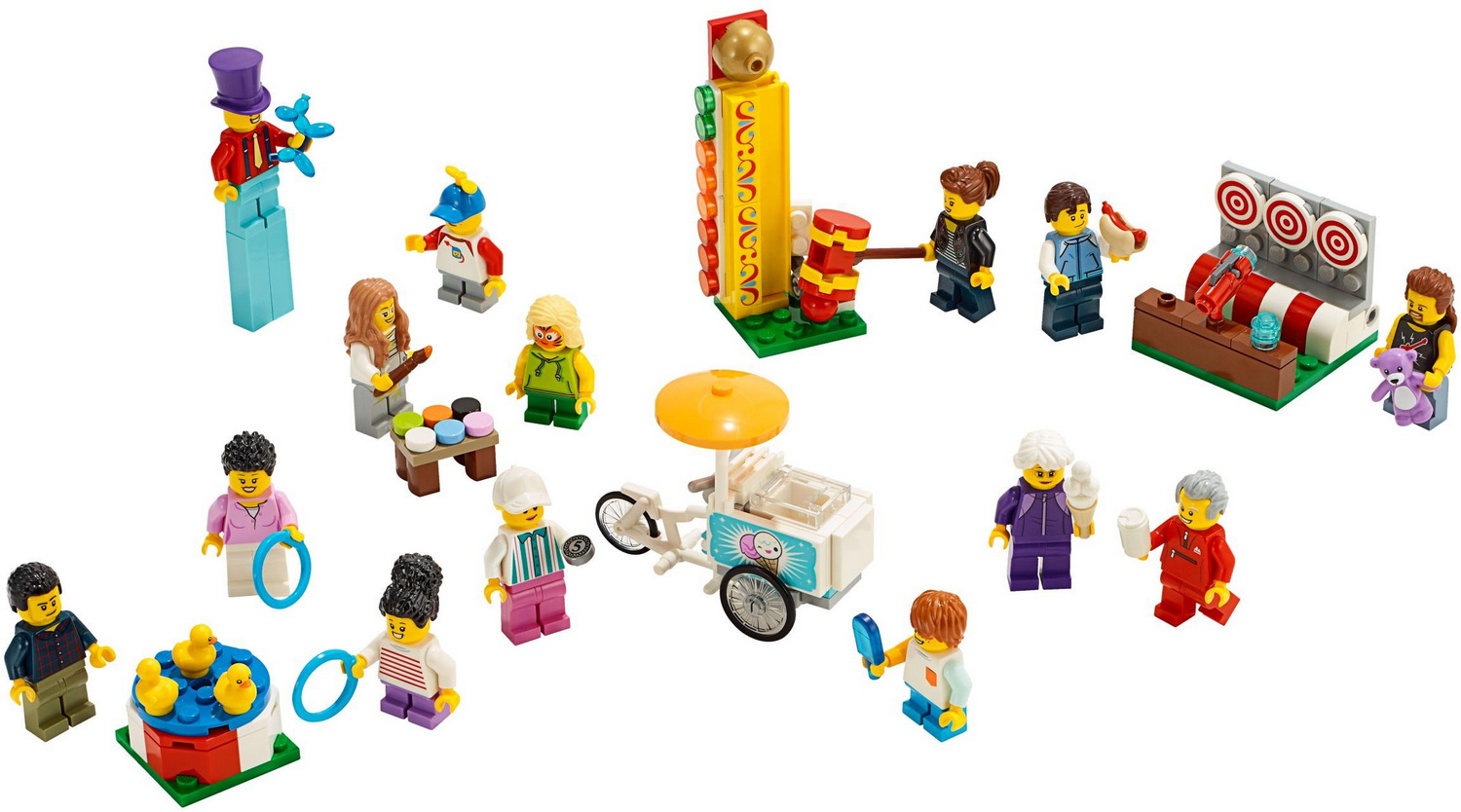 **MTS Toys**เลโก้ Lego City 60234 : People Pack Fun Fair