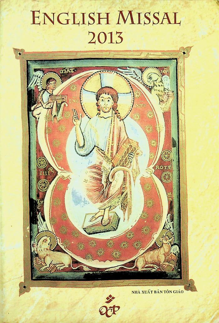 ENGLISH MISSAL 2013