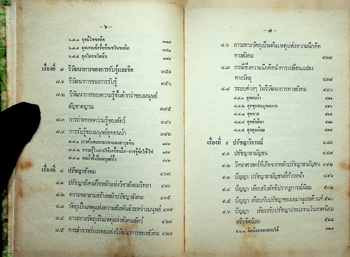 ปัญญา THE INTELLECT, SCIENTIFIC PHILOSOPHY