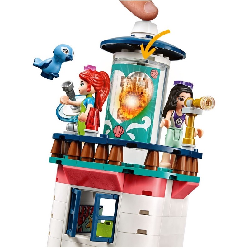 **MTS Toys**เลโก้ Lego 41380 Friends : Lighthouse Rescue Center