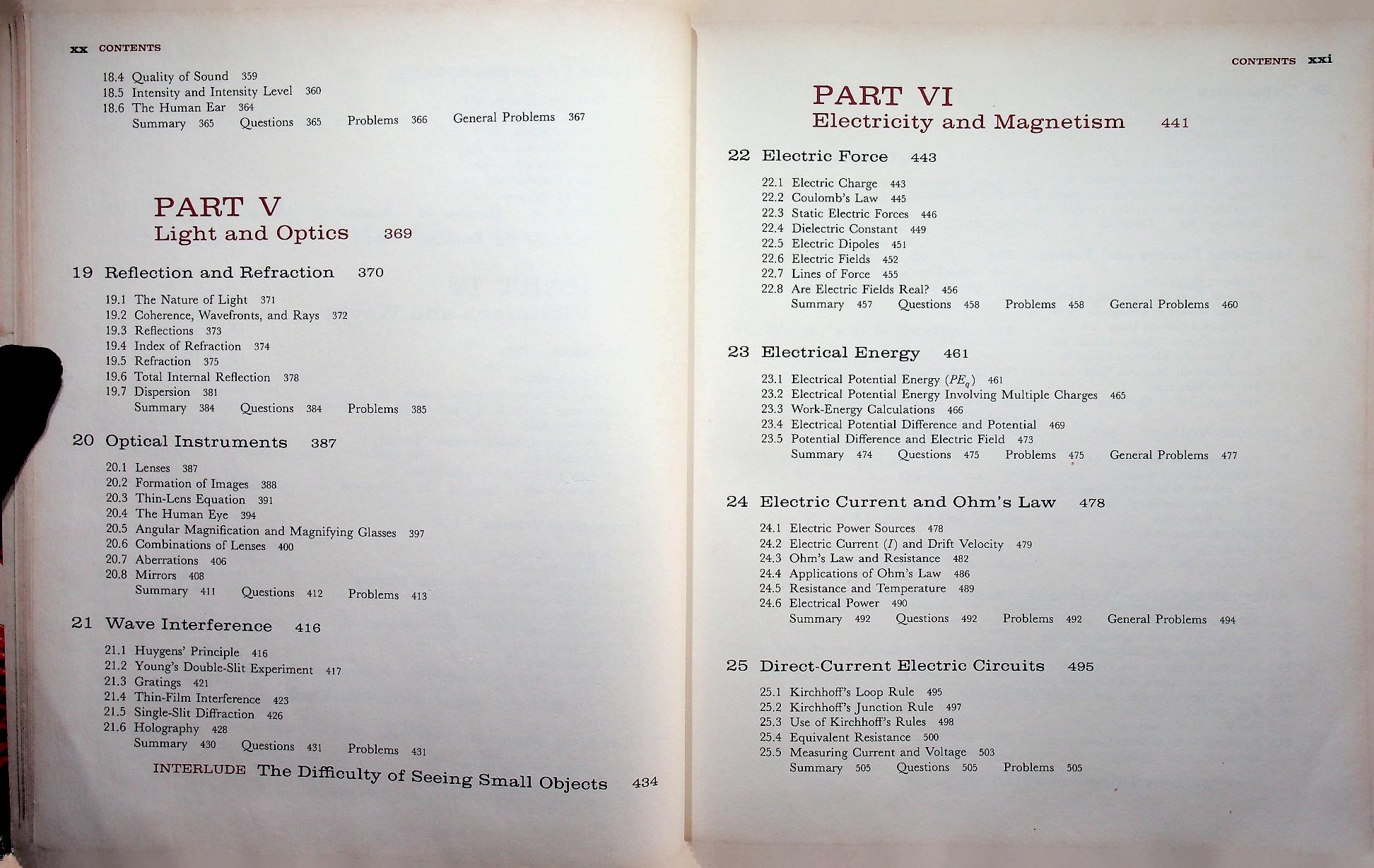 PHYSICS : A General Introduction