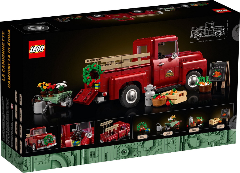 **MTS Toys**เลโก้ Lego 10290 Creator Expert : Pickup Truck