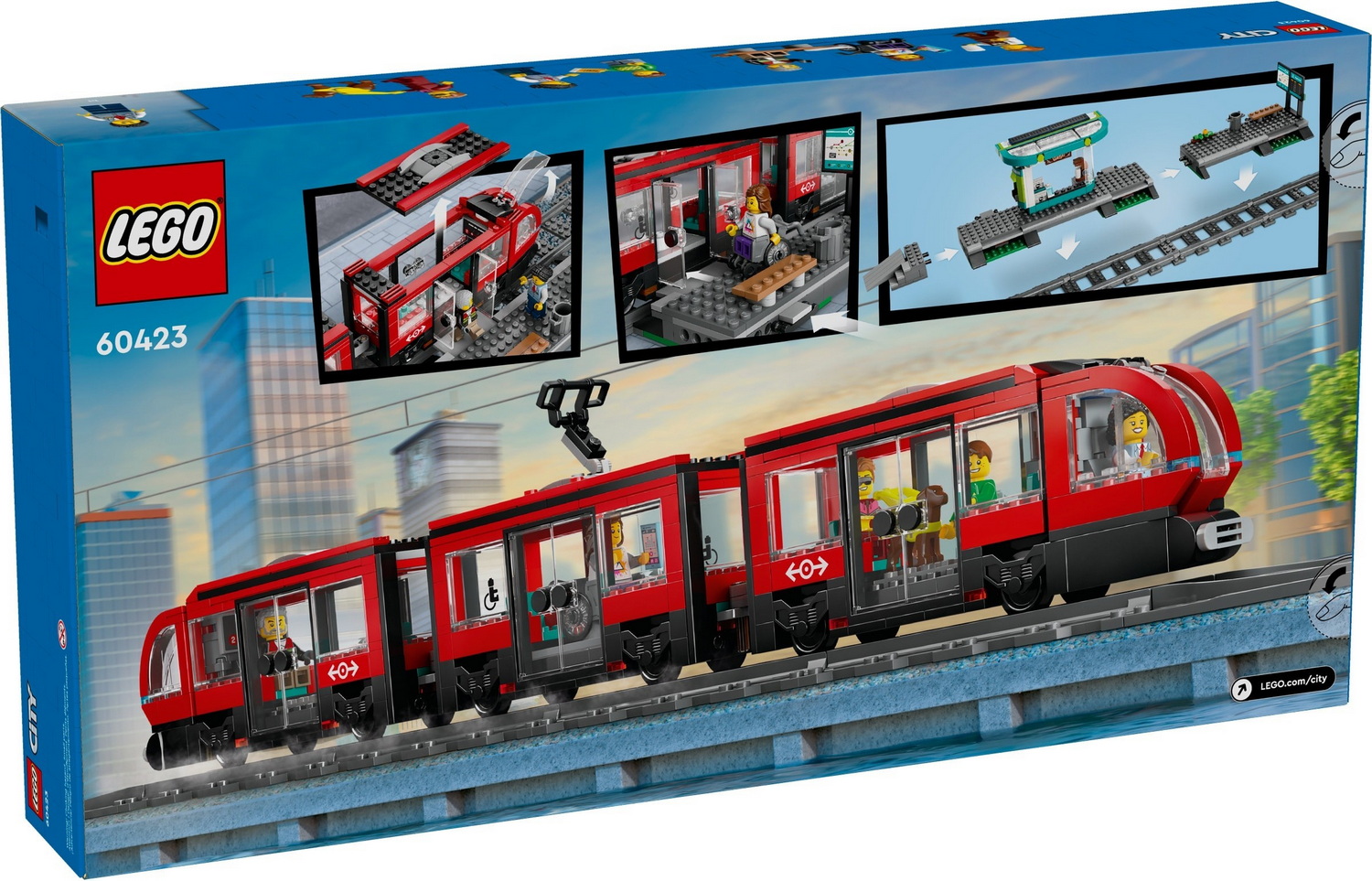**MTS Toys**เลโก้ Lego 60423 City : Downtown Tram