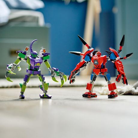 **MTS Toys**เลโก้ Lego 76219 Marvel Super Heros : Spider-man & Green Goblin Mech Battle