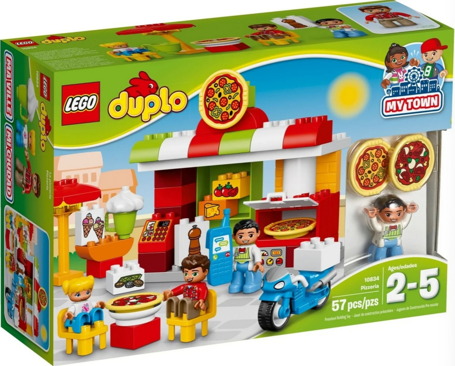 **MTS Toys**เลโก้ Lego 10834 Duplo : Pizzeria