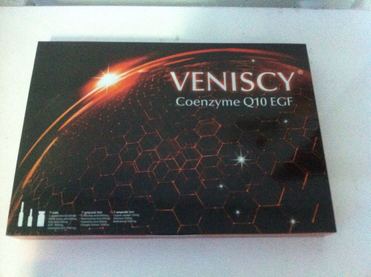 Veniscy Q10 EGF 5000 MG
