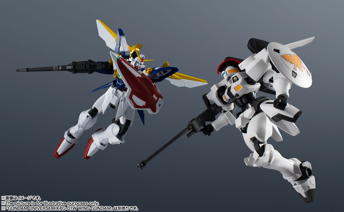 **MTS Toys**กันดั้ม GU-10 Gundam Universe 1/144 : OZ 00MS Tallgeese