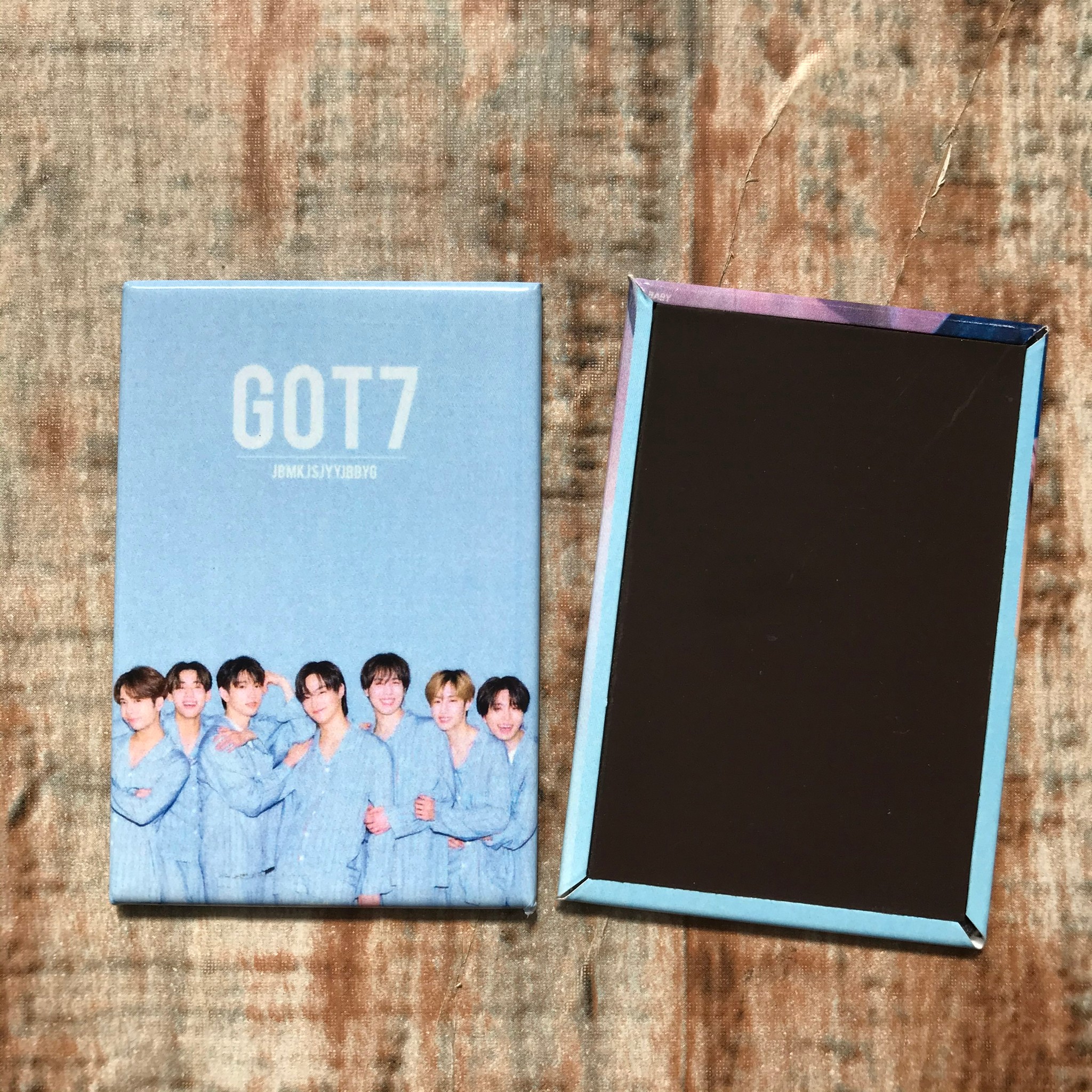 แม่เหล็กติดตู้เย็น (Magnets)