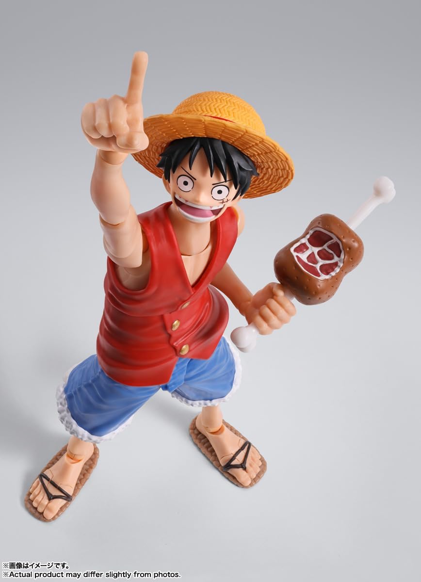 **MTS Toys**S.H.Figuarts : Monkey.D.Luffy -Romance Dawn-