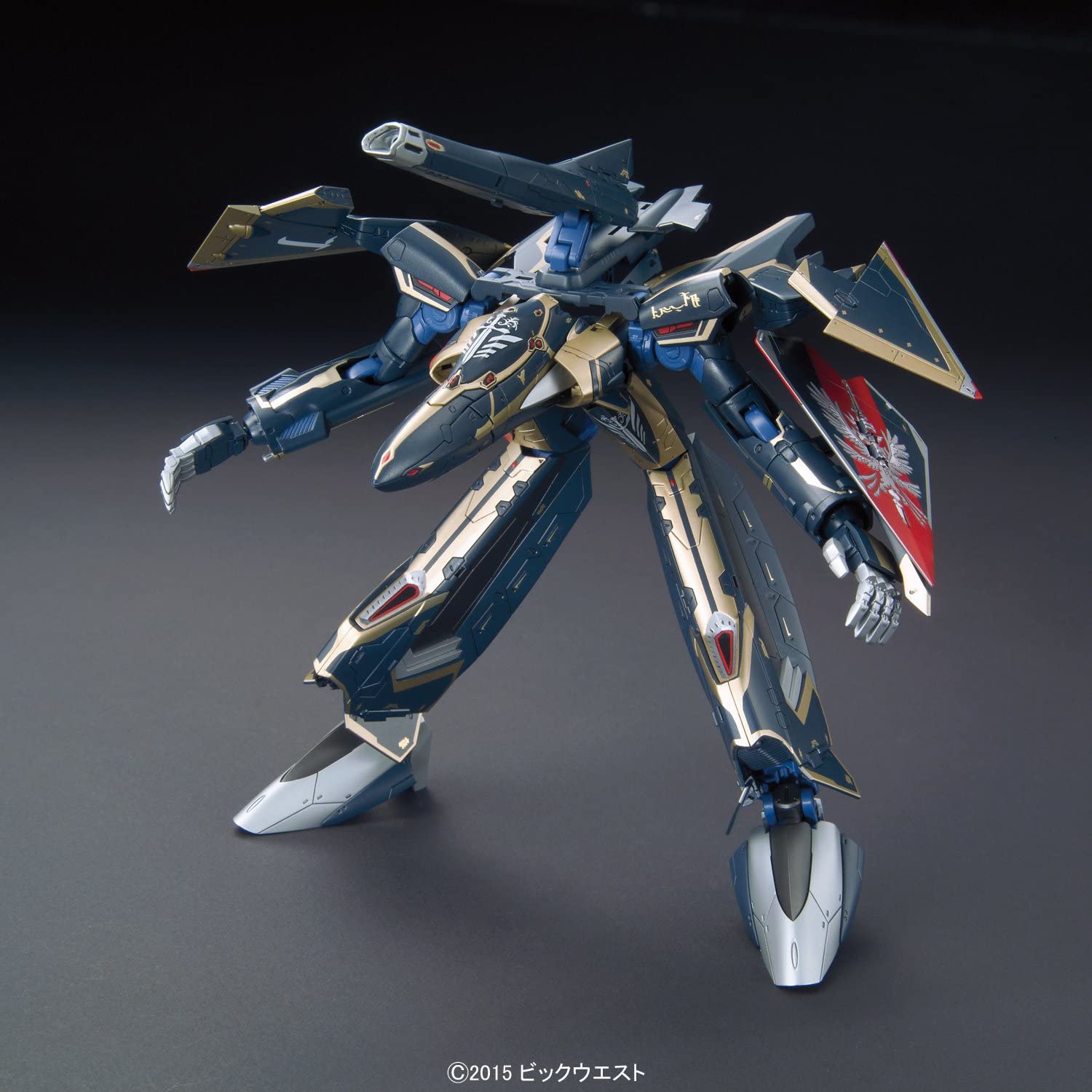 **MTS Toys**Bandai Macross Delta 1/72 : SV-262Hs Draken III [Keith Aero Windermere Use]