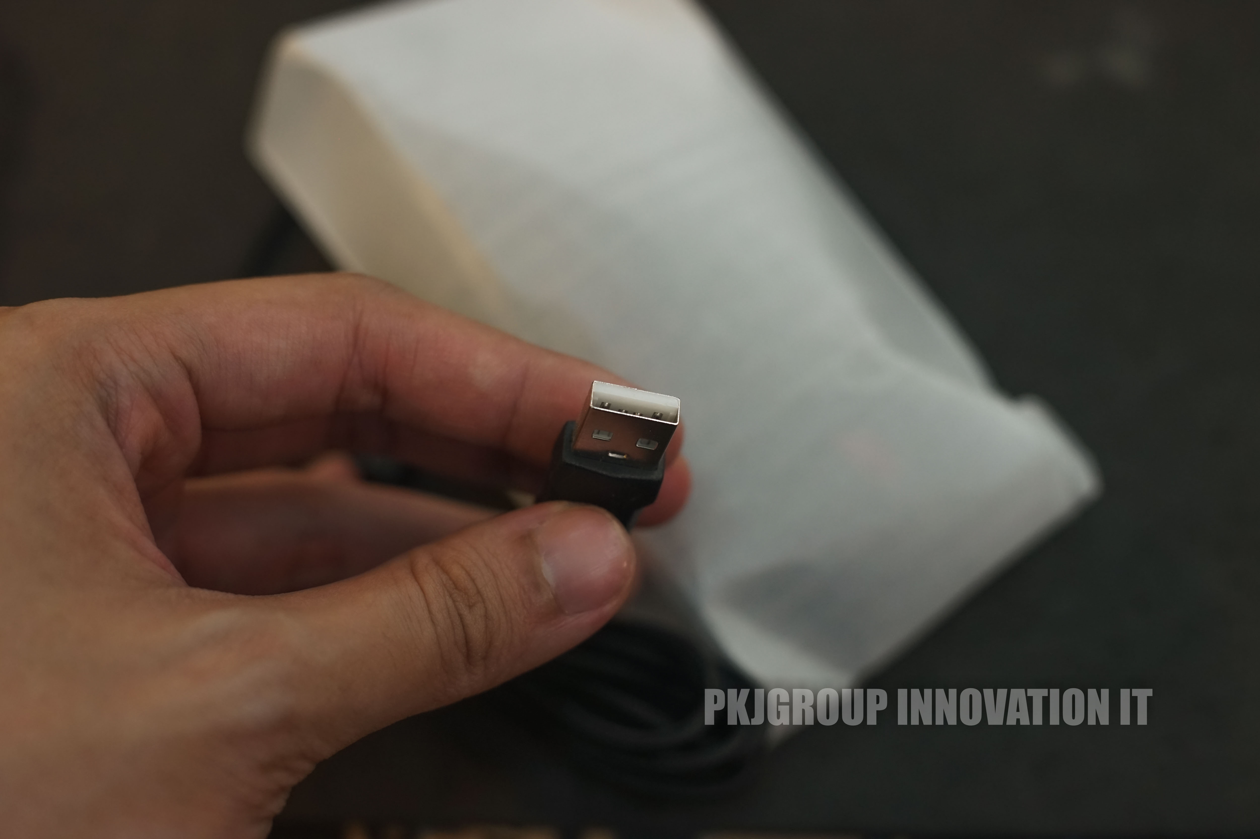 เมาส์เกมมิ่ง Acer Nitro RM145 ปรับ DPI ได้ 5 ระดับ สายถักยาว 1.6 เมตร แข็งแรง ทนทาน ไฟ RGB หลายโหมด