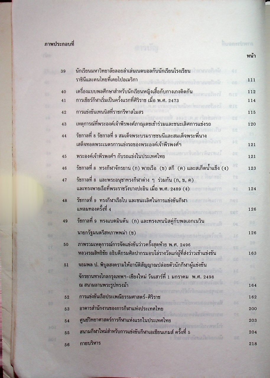 ประวัติการพลศึกษาไทย