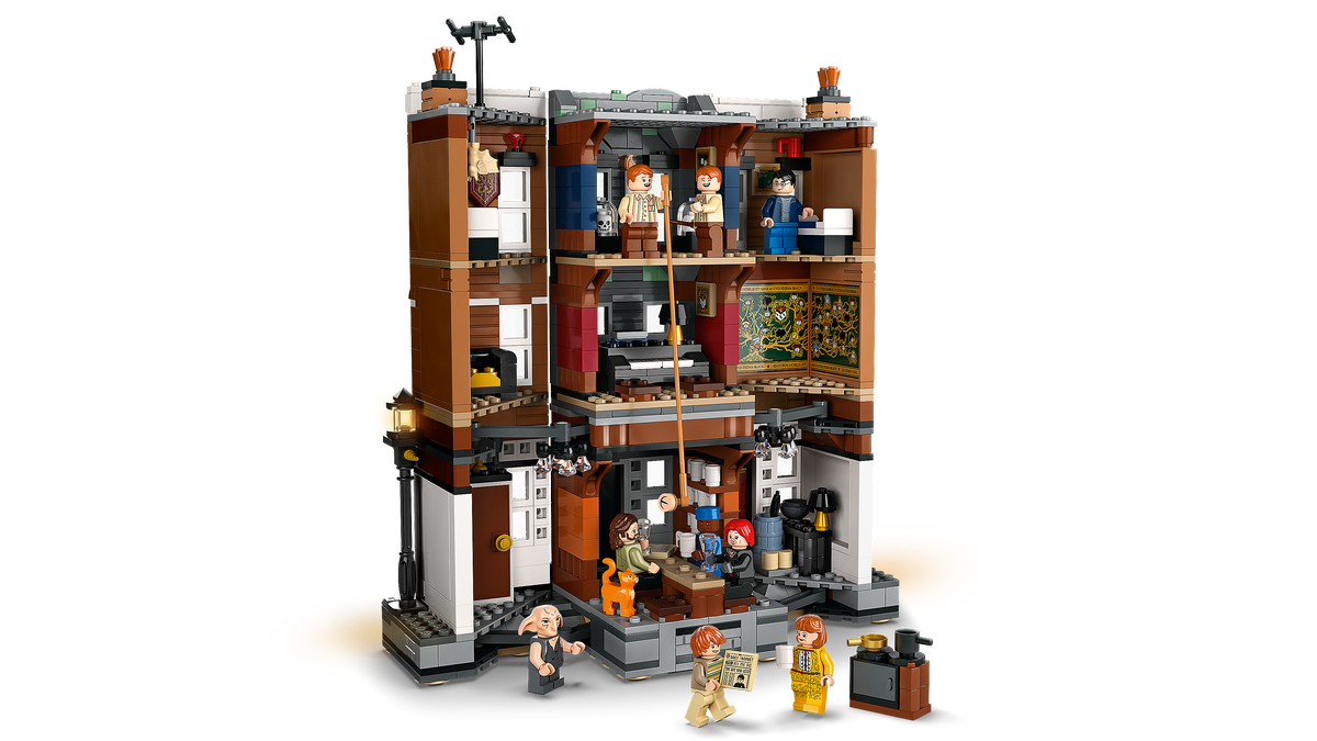**MTS Toys**เลโก้ Lego 76408 Harry Potter : 12 Grimmauld Place