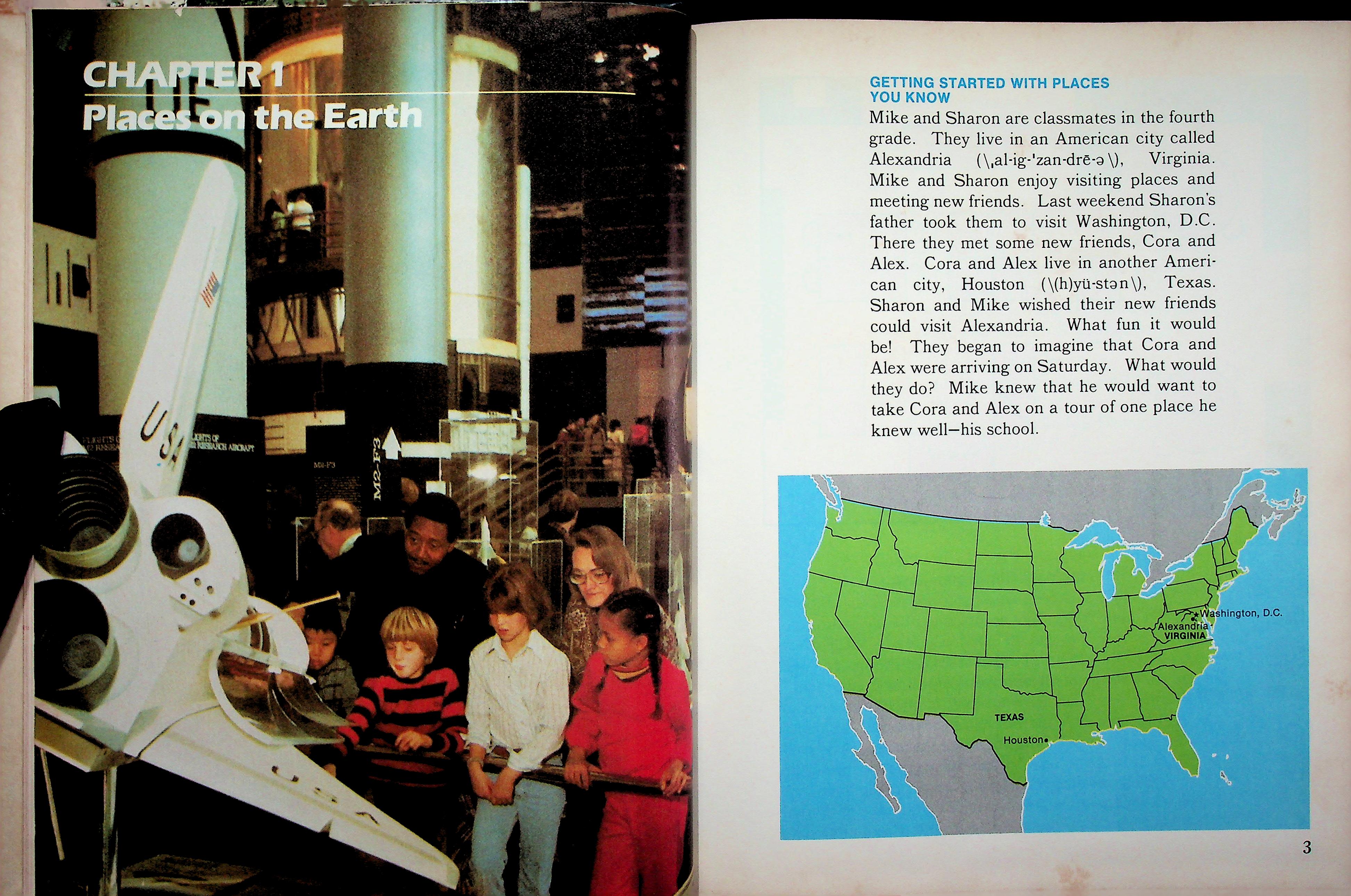 PEOPLE IN PLACES : AMERICAN BOOK SOCIAL STUDIES