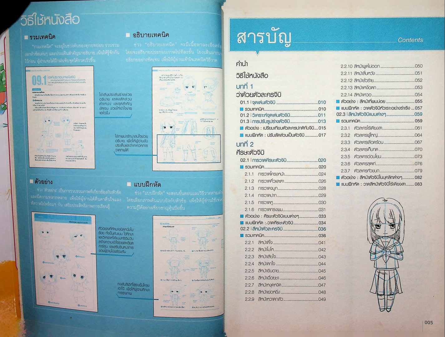 Manga Bidle 3 ครบทุกพื้นฐาน วาด "SD: จิบิสไตล์