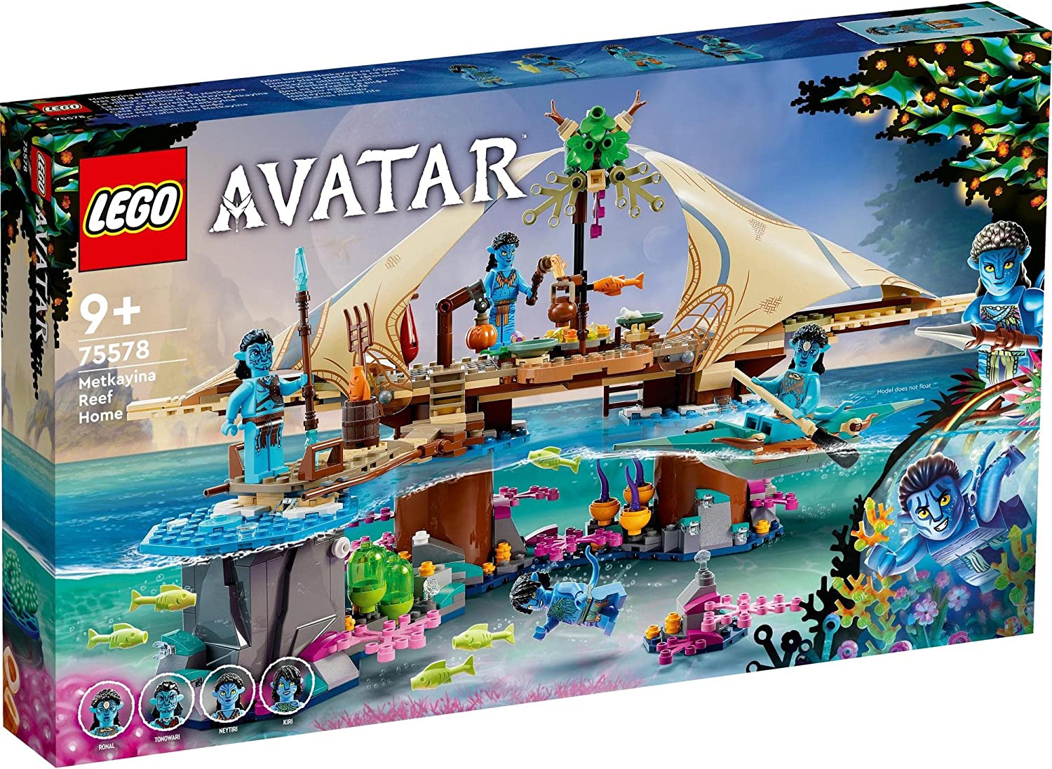 **MTS Toys**เลโก้ Lego 75578 Avatar : Metkayina Reef Home