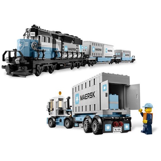 **MTS Toys**เลโก้ Lego Creator Expert 10219 : Maersk Train