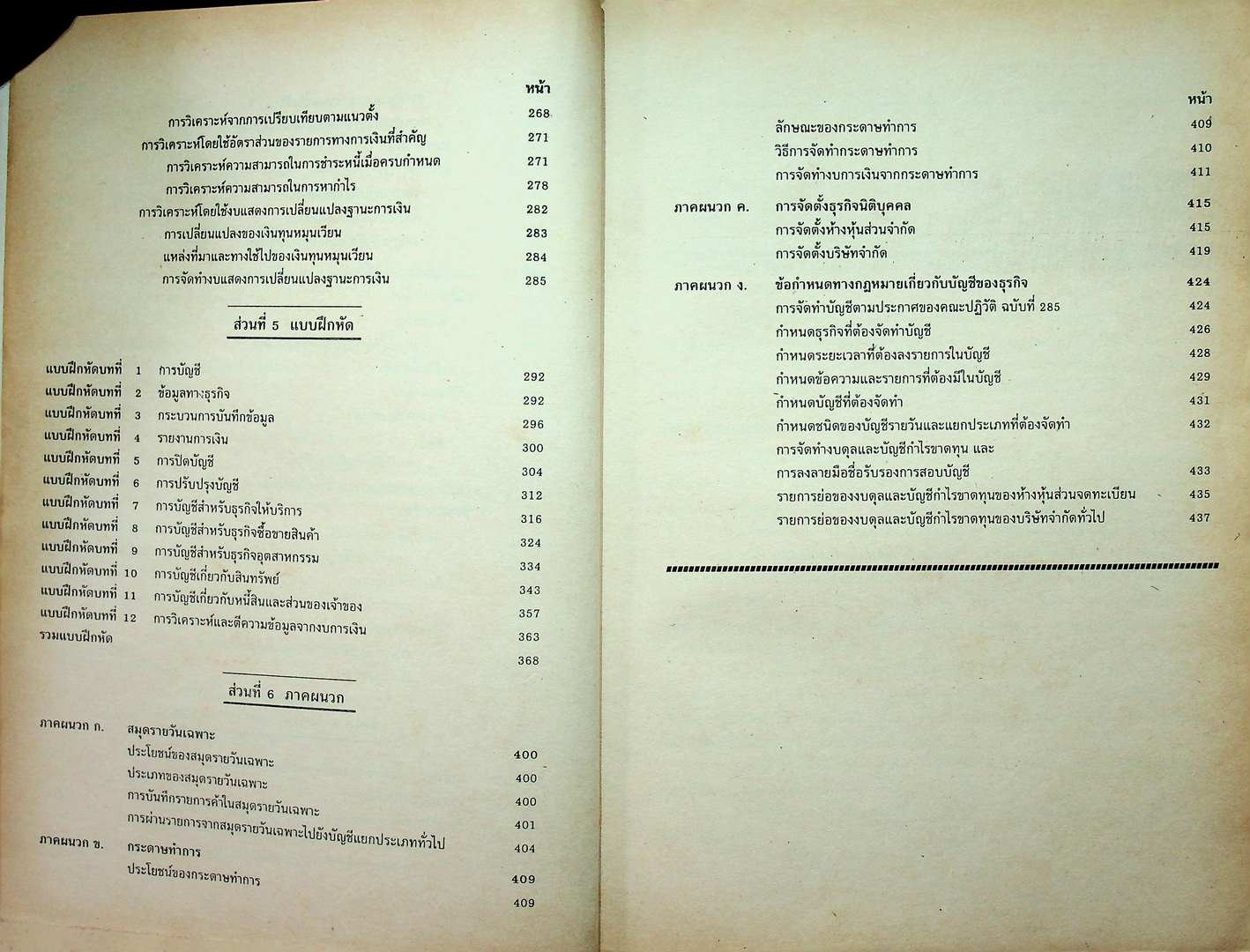 การบัญชีธุรกิจ