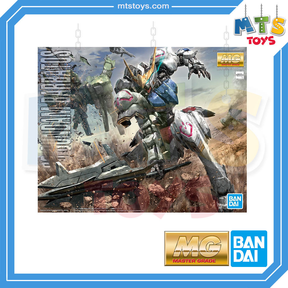 **MTS Toys**กันดั้ม MG 1/100 Master Grade Gundam : ASW-G-08 Gundam Barbatos