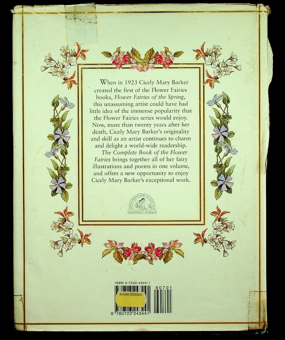 THE COMPLETE BOOK OF THE FLOWER FAIRIES