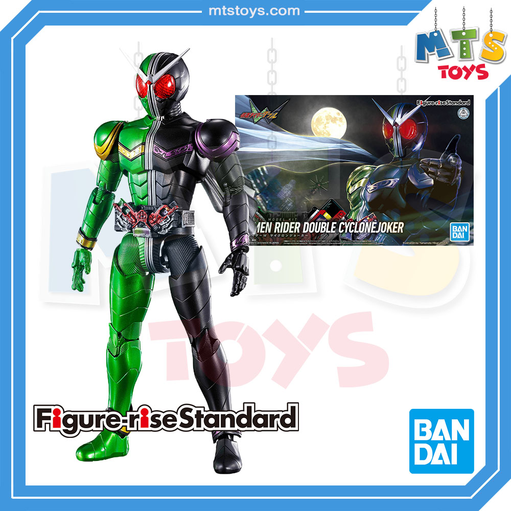 **MTS Toys**Figure-Rise Standard : Kamen Rider Double Cyclone Joker ของแท้จากญี่ปุ่น