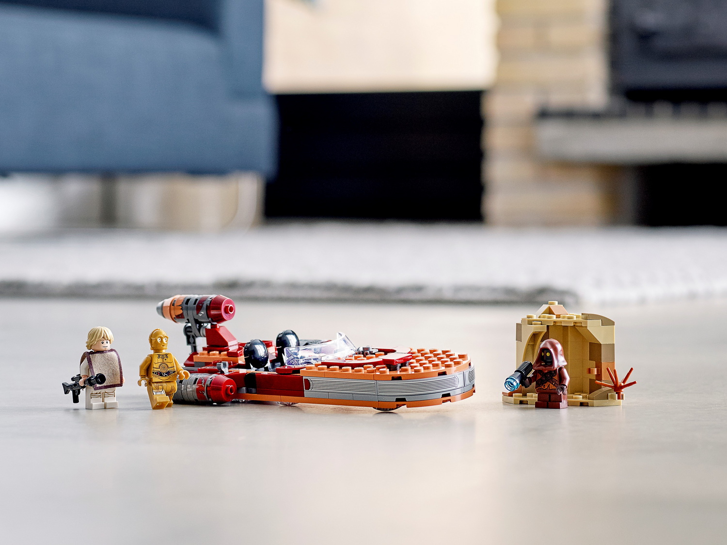 **MTS Toys**เลโก้ Lego 75271 Star Wars : Luke's Skywalker Landspeeder