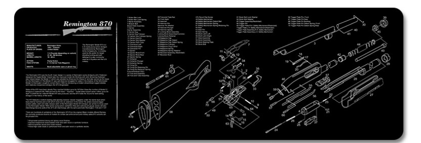 🇹🇭 940 ไทยแลนด์ แทคติคอล แผ่นรองอเนกประสงค์ Gun Cleaning Mat (แบบยาว)