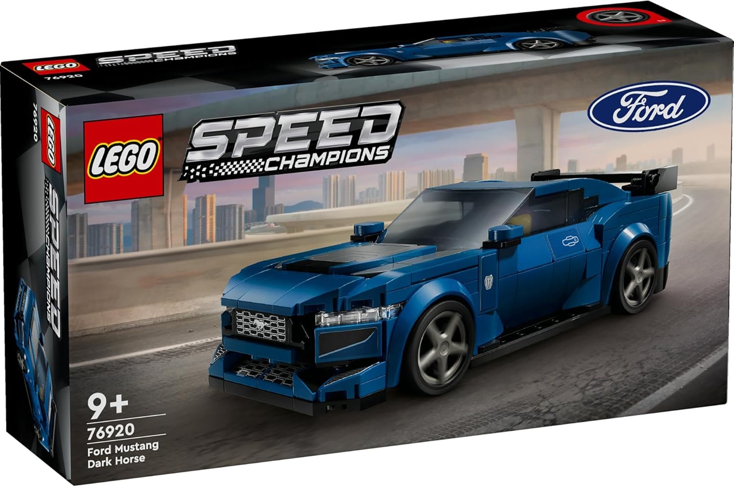 **MTS Toys**เลโก้ Lego 76920 Speed Champions : Ford Mustang Dark Horse